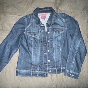 Gloria Vanderbilt Jean Jacket
